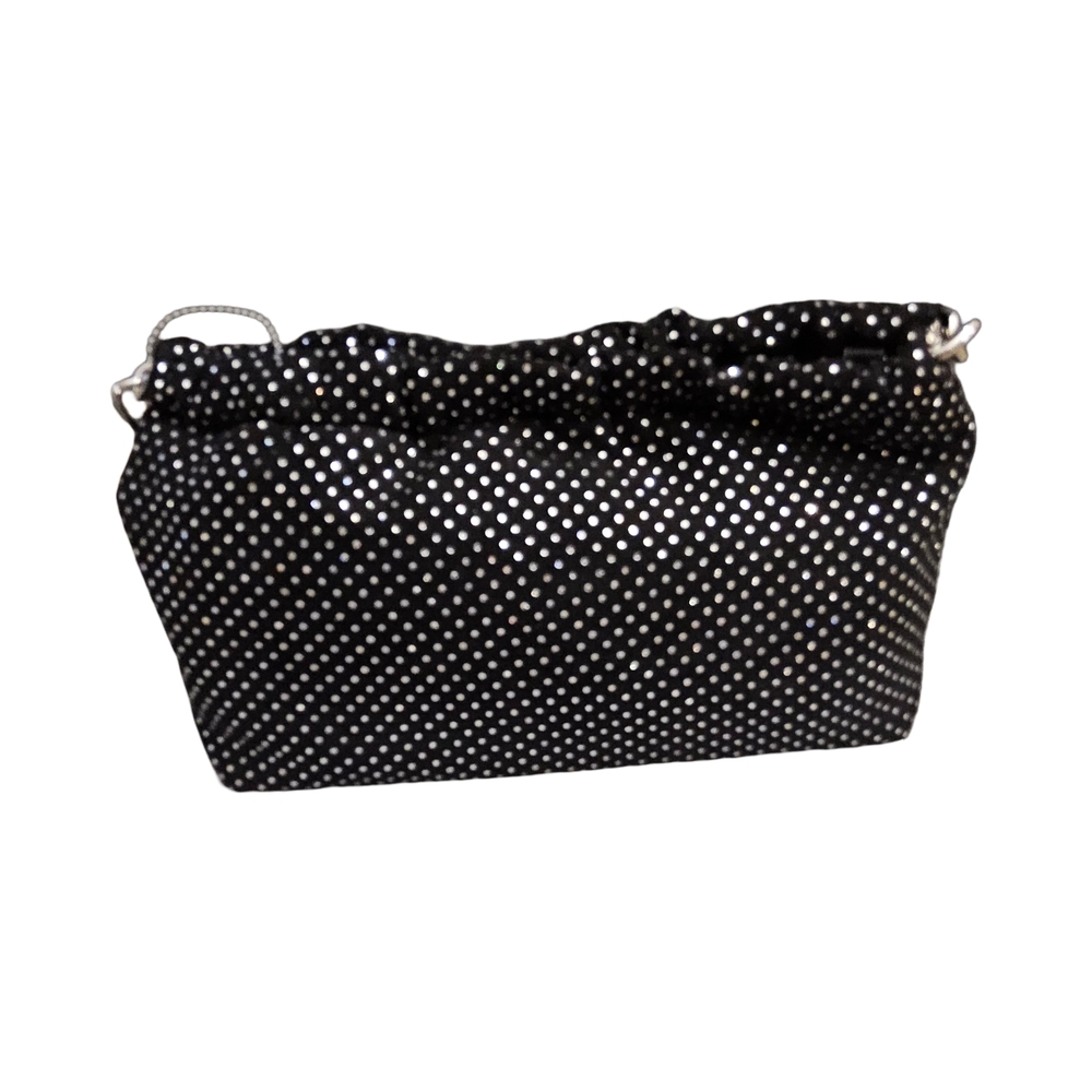 New Customer Return INC International Concepts Black Silver purse